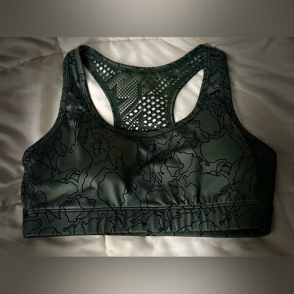 ZYIA Olive Topo RC Bomber Bra - Picture 7 of 8